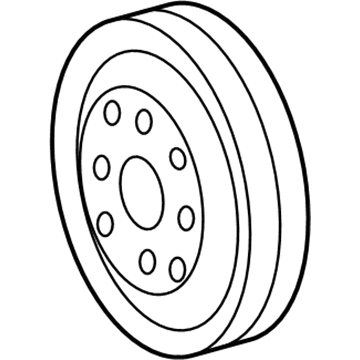 Lexus 16173-31040 PULLEY, Water Pump