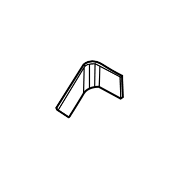 Kia 97245R0600 Seal-Heater Unit