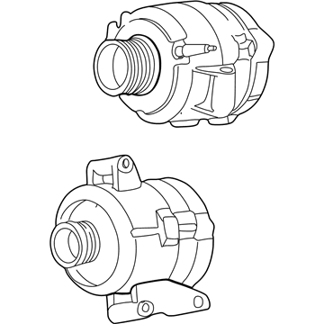 Ford 4U2Z-10V346-DXRM Alternator