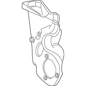 Ford F81Z-10A313-AA Mount Bracket