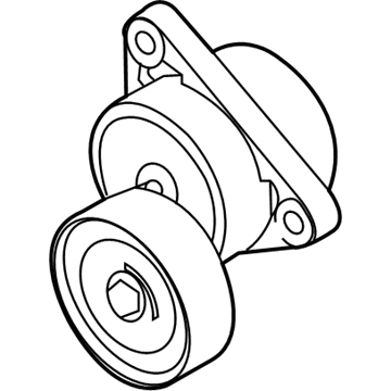 GM 25184786 Serpentine Tensioner