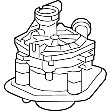 GM 55568068 Pump Asm-Secondary Air Injection (W/ Bracket)