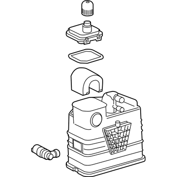 GM 84127074 Vapor Canister