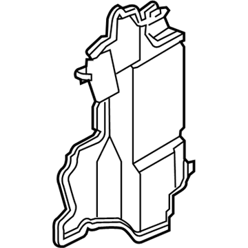 Infiniti 92184-4GA0A Seal-Condenser, Side