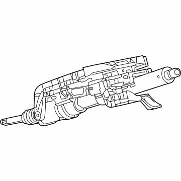 Mopar 68407892AD Steering