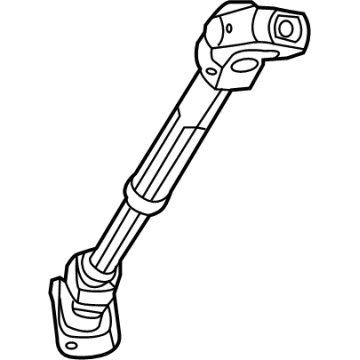 Mopar 68408233AA STEERING COLUMN INTERMEDIAT