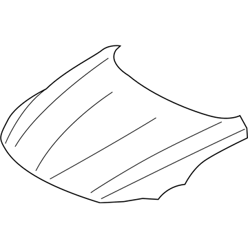 BMW 41-00-7-325-848 Hood