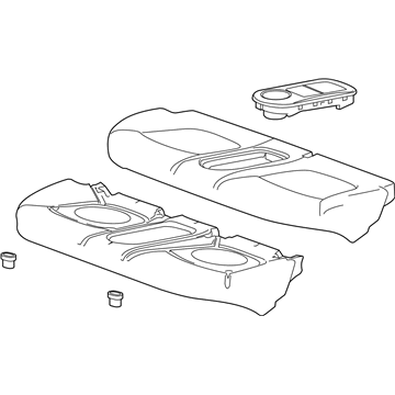 GM 95352445 Cushion Assembly