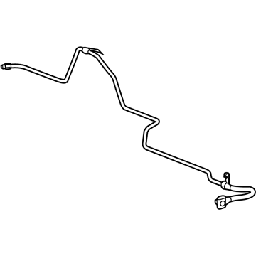 Mopar 5290554AD Line-Brake