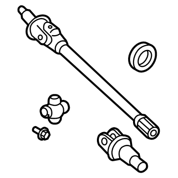 Mopar 68477014AA Axle Shaft Right