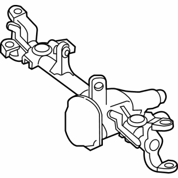 Mopar 68463496AA AXLE