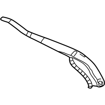 GM 12463026 Arm Asm, Windshield Wiper - Driver Side