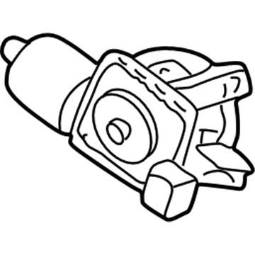 GM 25727688 Module Asm-Windshield Wiper System (LHd)
