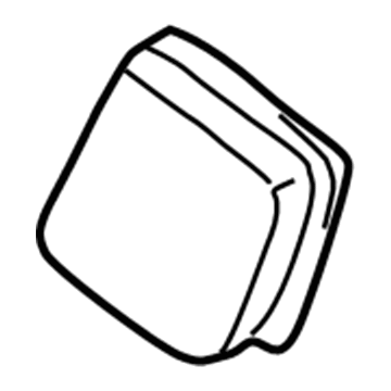 GM 12487622 Wiper Motor Cover