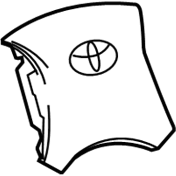 Toyota 45130-33471-B0 Driver Air Bag