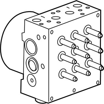 GM 25877767 Valve Asm-Brake Pressure Mod (W/ Electronic Brake