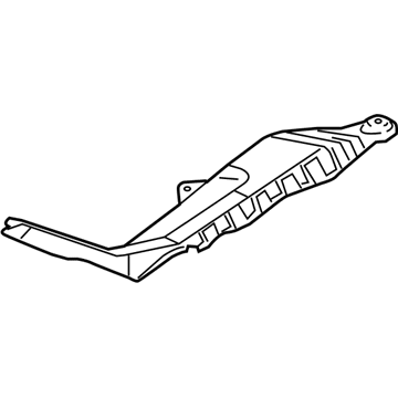 GM 19184742 Shield, Catalytic Converter Heat