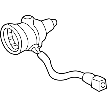 Acura 19030-RK2-A71 Motor, Cooling Fan