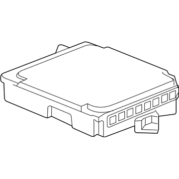 Honda 37820-RAD-L82 Control Module, Engine