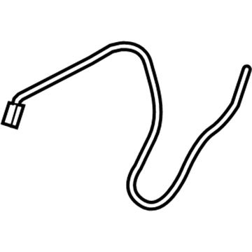 BMW 51-22-7-138-403 Rear Door Handle Bowden Cable