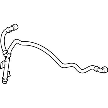 BMW 17-12-7-576-380 Coolant Hose