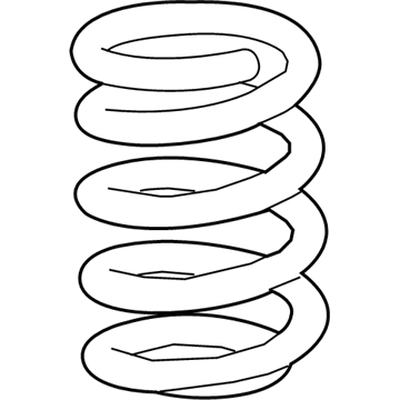 GM 84168550 Coil Spring
