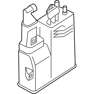 BMW 16-13-7-330-470 Activated Charcoal Filter