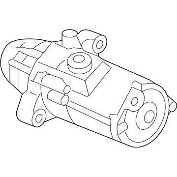 Honda 31200-RBJ-004 Starter Motor Assembly (Sm-71013) (Mitsuba)