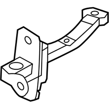 Hyundai 79490-0U000 Checker Assembly-Rear Door, RH