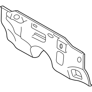 Toyota 55101-35938 Panel Sub-Assembly, Dash