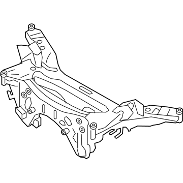 Nissan 55400-4BF0A Member Complete - Rear Suspension