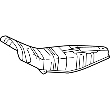 GM 88973156 Shield, Catalytic Converter Heat