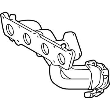 GM 88972985 Engine Exhaust Manifold