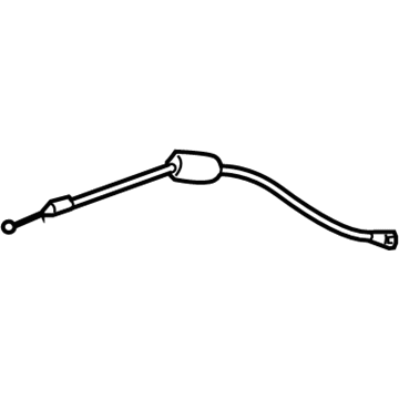 Toyota 69730-0E040 Lock Cable