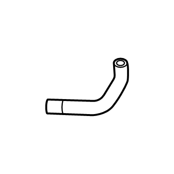 Kia 31036R0500 Hose-Fuel Filler Nec