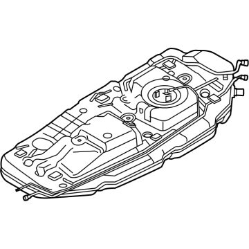 Kia 31150R0550 TANK ASSY-FUEL