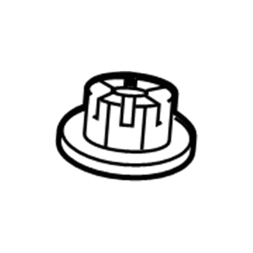 Lexus 90171-14013 Nut, Castle