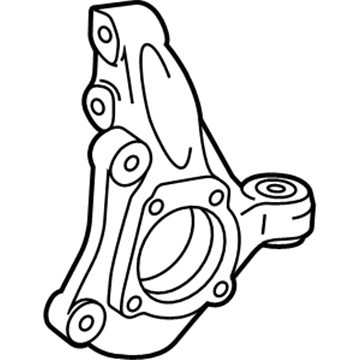 Lexus 43201-47030 KNUCKLE Sub-Assembly, Steering