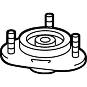 Toyota 48609-47030 Strut Mount