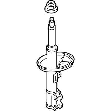 Toyota 48520-80294 Strut