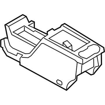 Ford DL3Z-15045A36-AC Floor Console