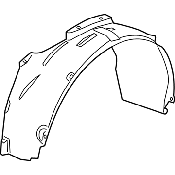 Mopar 5303867AF Shield-Splash