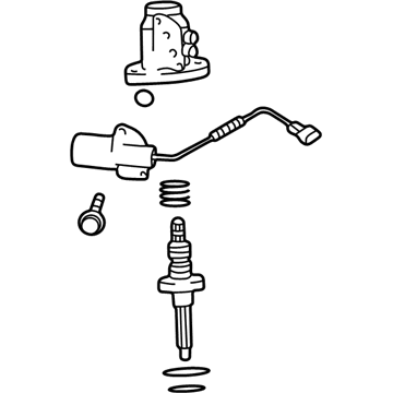 Infiniti 49210-AR210 Power Steering Gear Sub Assembly