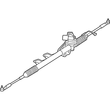 Infiniti 49001-AR22A Power Steering Gear & Linkage Assembly