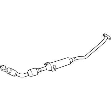 Toyota 17410-0D301 Converter & Pipe