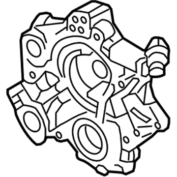 Mopar 53021238AB Cover-Chain Case