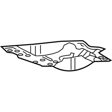 Mopar 53021001AB Gasket-Oil Pan