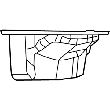 Mopar 53021755AB Pan-Engine Oil