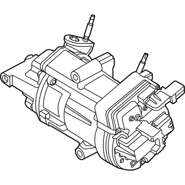 Ford LJ9Z-19703-AB COMPRESSOR ASY