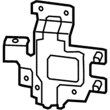 Hyundai 95822-G3000 Bracket-Mounting, RH